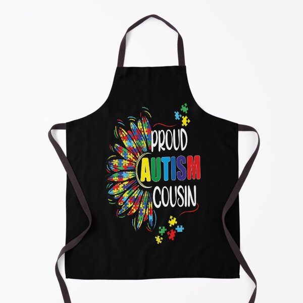 Item preview, Proud Autism Cousin, Autism Awareness designed and sold by orangeblue21.