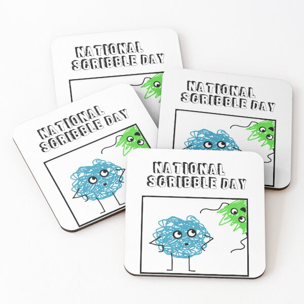 Item preview, Happy National Scribble Day!!! March 27th designed and sold by BonBoMochiBall.
