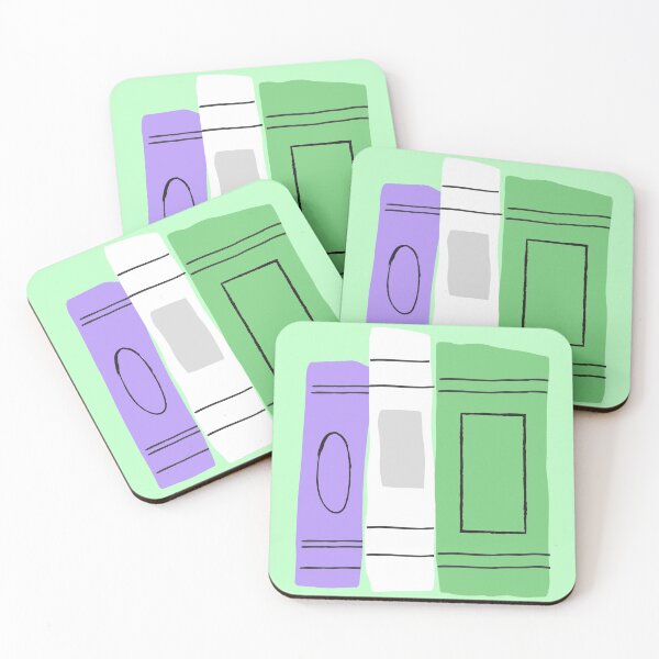 Item preview, Genderqueer Pride Books designed and sold by YANovelDesigns.