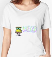 Spongebob Nerd Women's Relaxed Fit T-Shirt