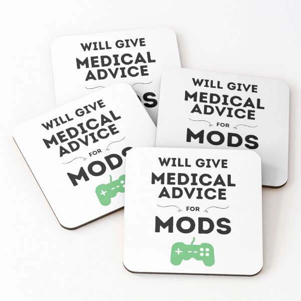 Item preview, Will Give Medical Advice For Mods designed and sold by DocTeen.