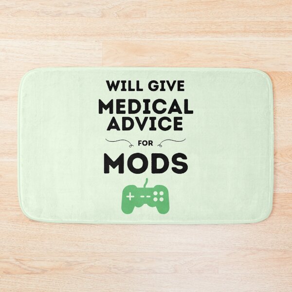 Item preview, Will Give Medical Advice For Mods designed and sold by DocTeen.