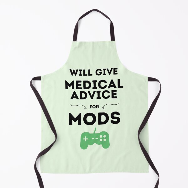 Item preview, Will Give Medical Advice For Mods designed and sold by DocTeen.