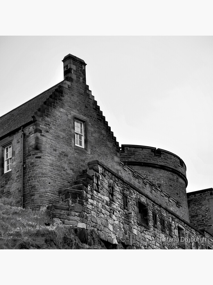 Edinburgh Castle by Tiffany