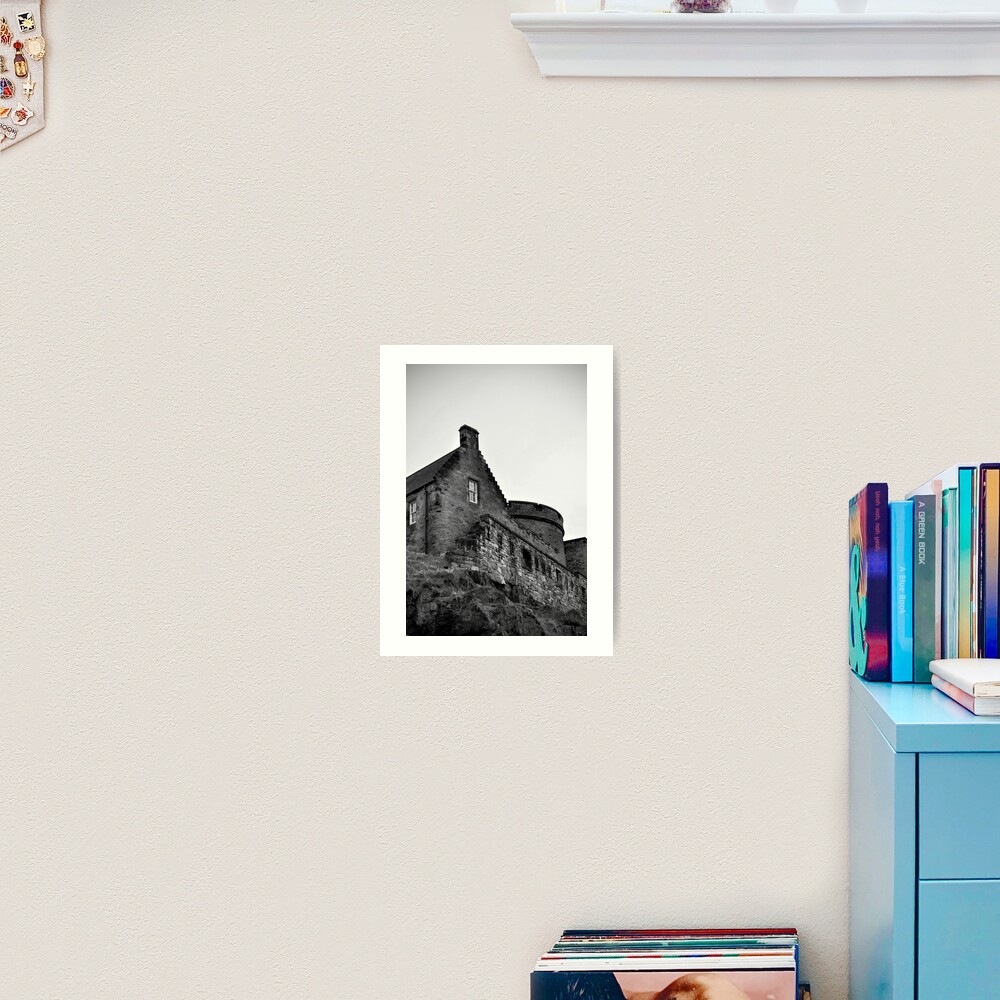 Edinburgh Castle Art Print