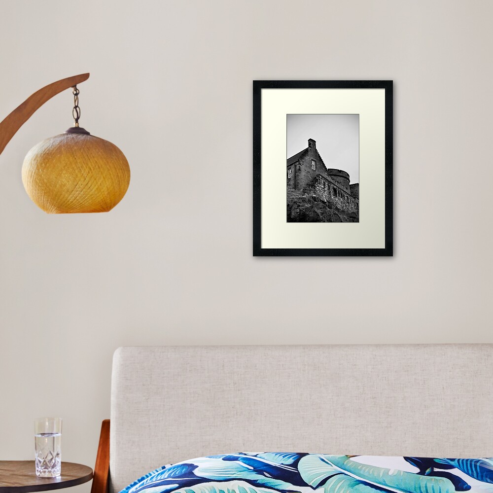 Edinburgh Castle Framed Art Print