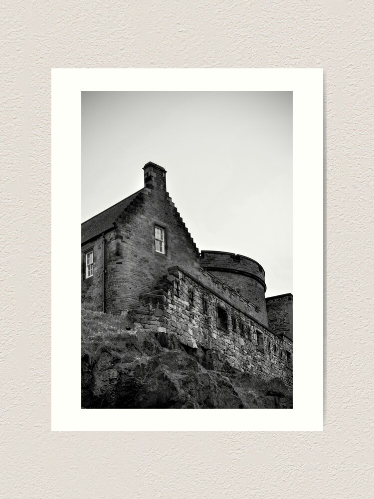 Alternate view of Edinburgh Castle Art Print