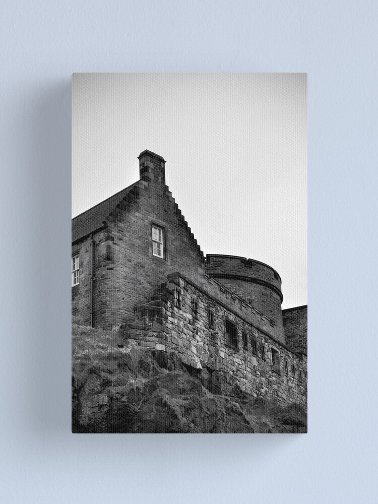 Alternate view of Edinburgh Castle Canvas Print
