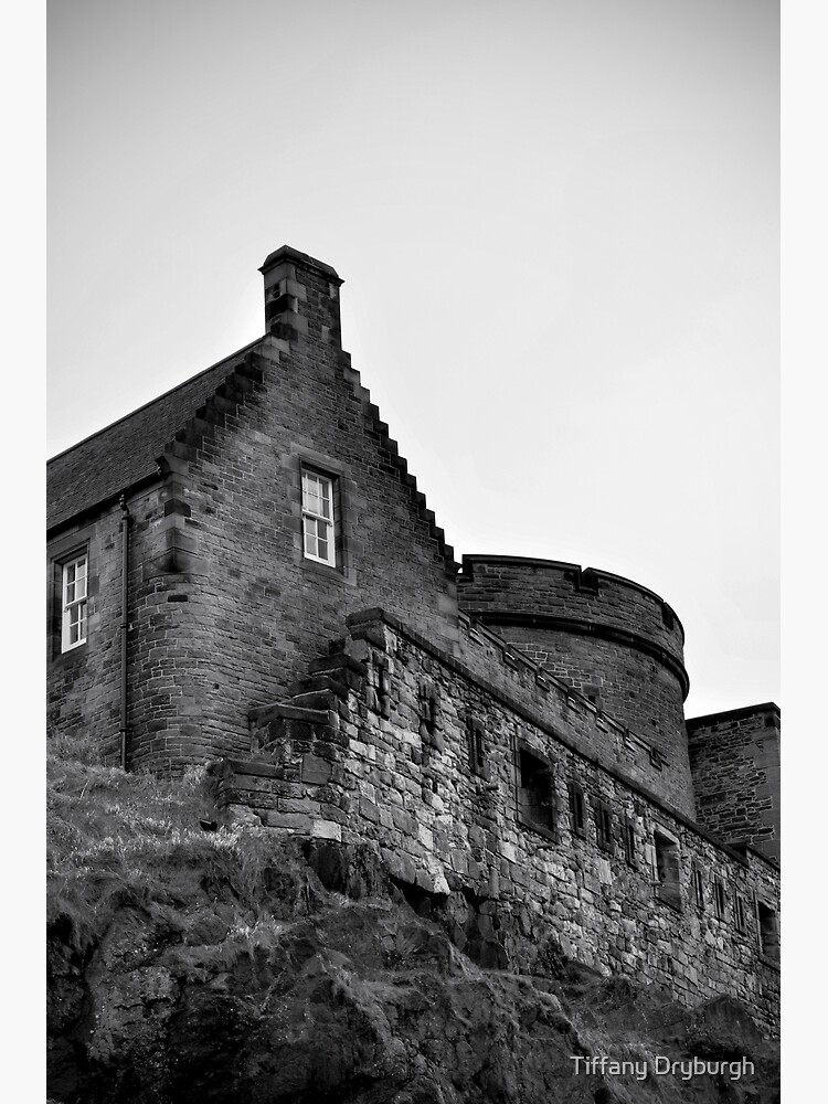 Edinburgh Castle by Tiffany