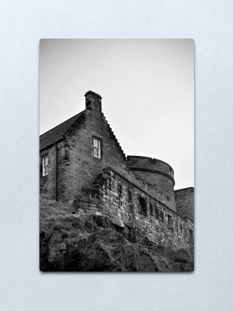 Alternate view of Edinburgh Castle Metal Print