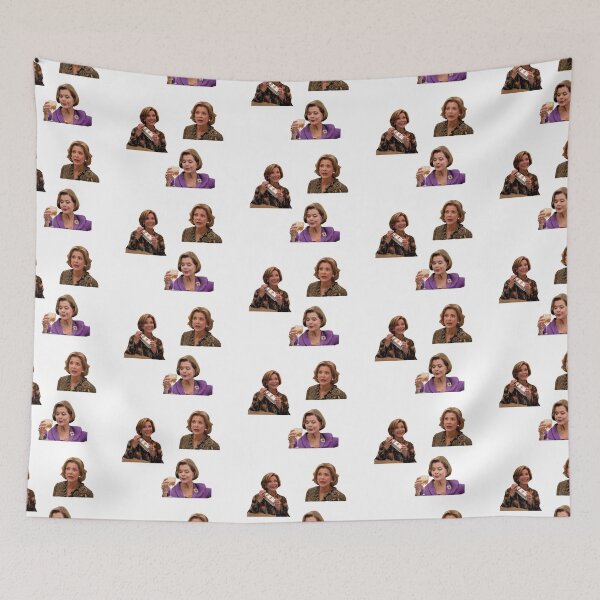 Item preview, Lucille bluth Sticker Pack -  Arrested Development George Michael family Gob Maeby Michael Cera Jason Bateman meme quotes funny cast season merch Jessica Walter drinking wink best moments actress  designed and sold by qualityprinting.