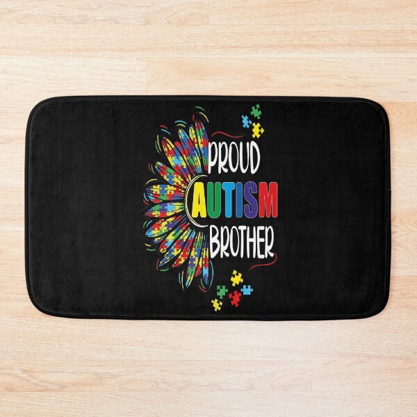 Item preview, Proud Autism Brother, Autism Awareness designed and sold by orangeblue21.