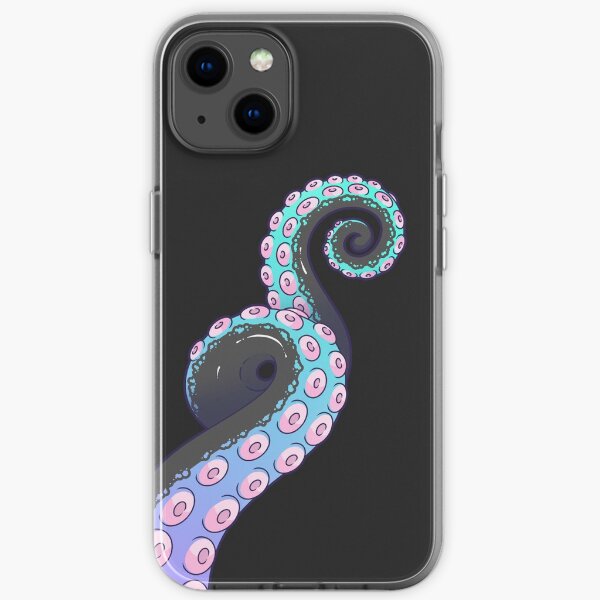 Purple Seaweed iPhone Soft Case