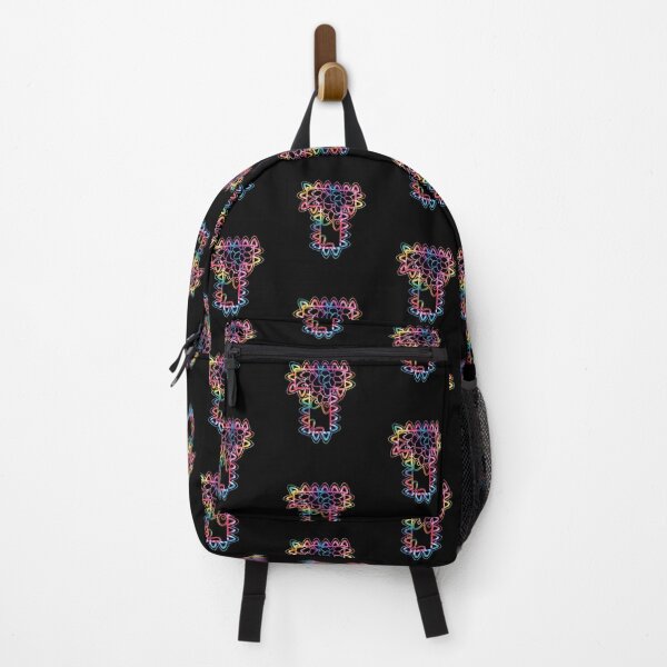Item preview, Tie Dye Mandala Letter T Monogram Capital Letter designed and sold by kawaiisplatter.
