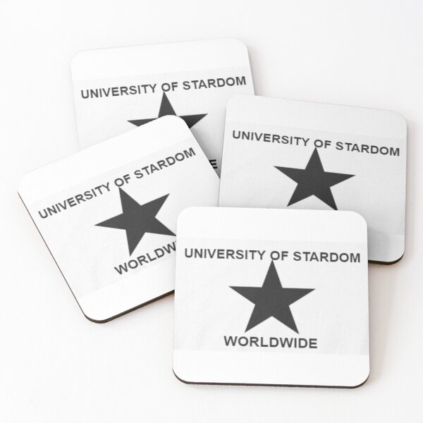 Item preview, UNIVERSITY OF STARDOM designed and sold by giantstep.