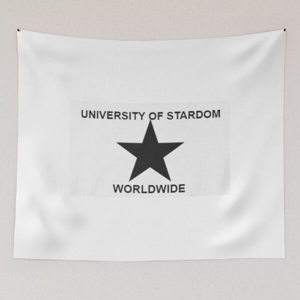Item preview, UNIVERSITY OF STARDOM designed and sold by giantstep.