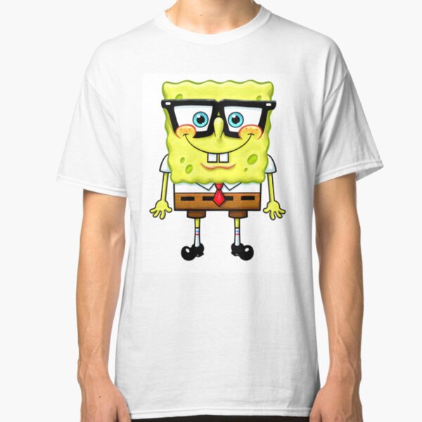 Nerd Spongebob T-Shirts | Redbubble