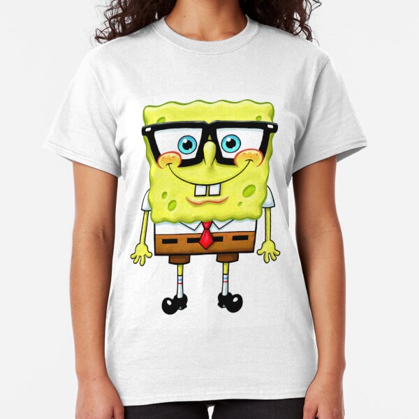 Nerd Spongebob T-Shirts | Redbubble