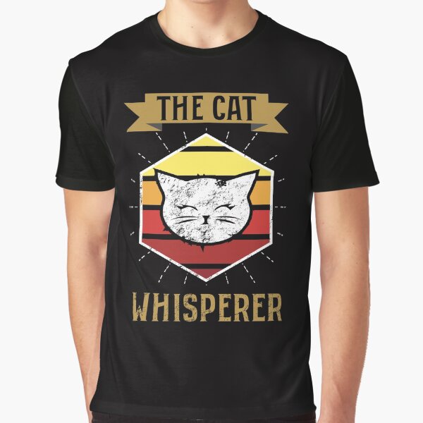 Item preview, The cat whisperer designed and sold by ASartdisegn.