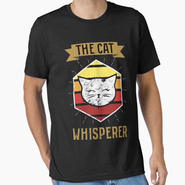 Item preview, The cat whisperer designed and sold by ASartdisegn.