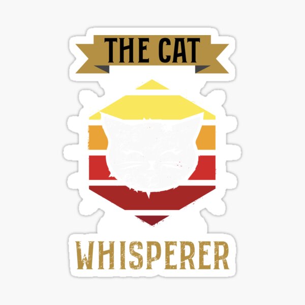 Item preview, The cat whisperer designed and sold by ASartdisegn.