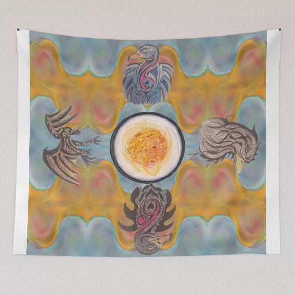 Item preview, Union Swirl, Crash Avian designed and sold by AJLeibengeist.