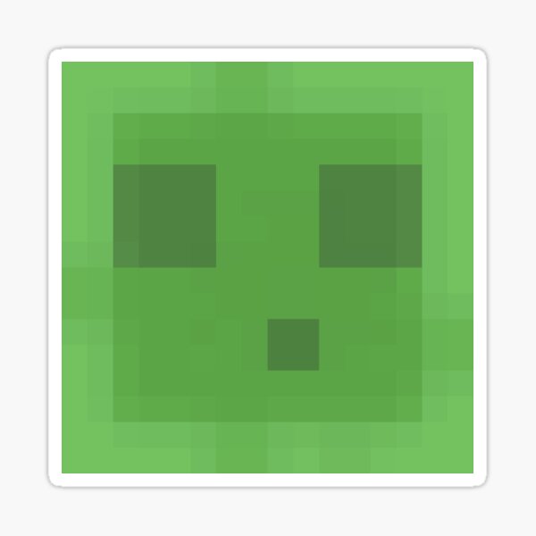 Minecraft Mobs Stickers Redbubble