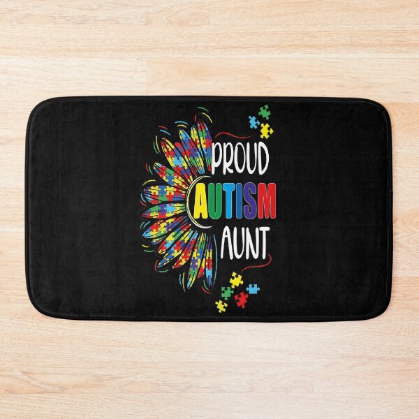 Item preview, Proud Autism Aunt, Autism Awareness designed and sold by orangeblue21.