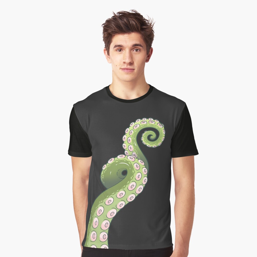 Old Green One Graphic T-Shirt
