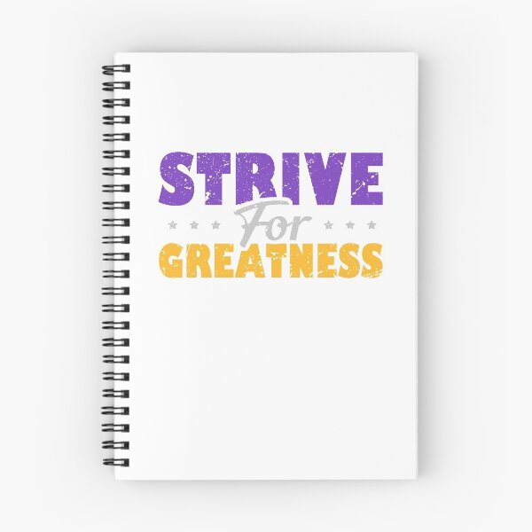 Item preview, Strive For Greatness designed and sold by sunnyhou.