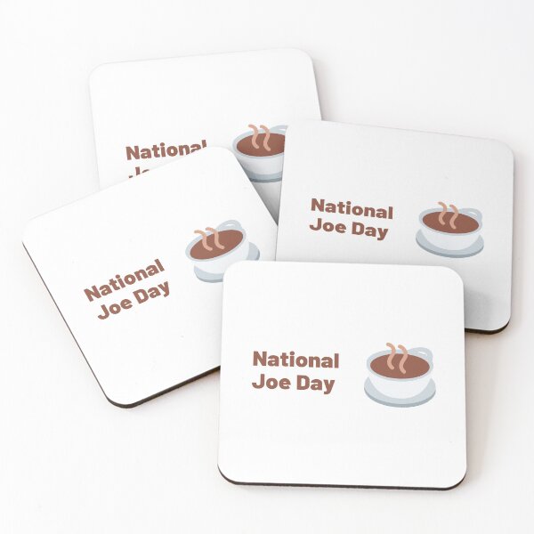 Item preview, Happy National Joe Day!!! March 27th designed and sold by BonBoMochiBall.