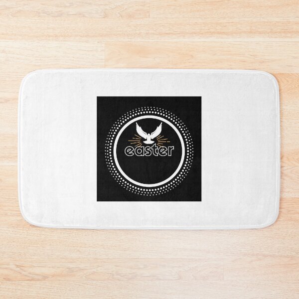 Item preview, easter, white doves, holy spirit, resurrection of christ, holy week, designed and sold by humansense.