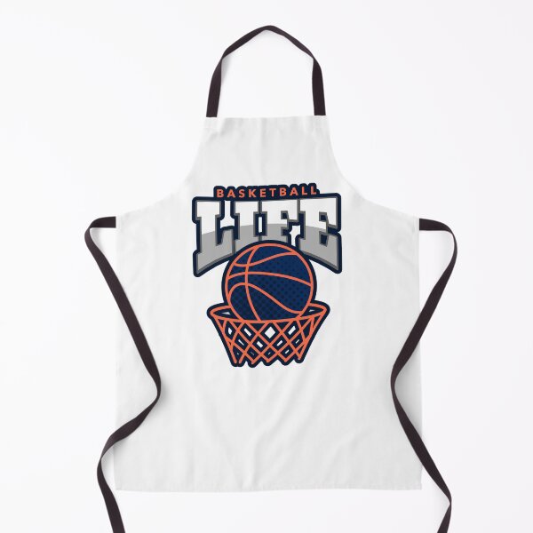 Item preview, Basketball Life Navy and O designed and sold by VJKTees.