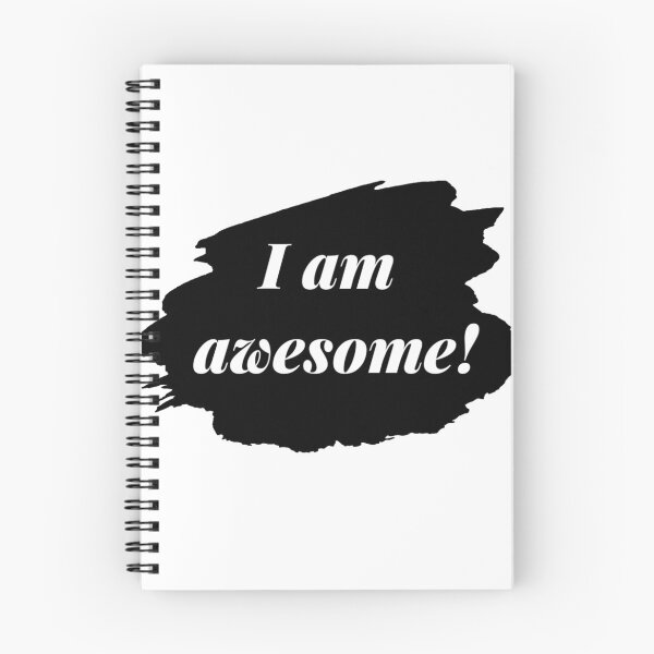 Item preview, i am awesome designed and sold by monikaspaseska.