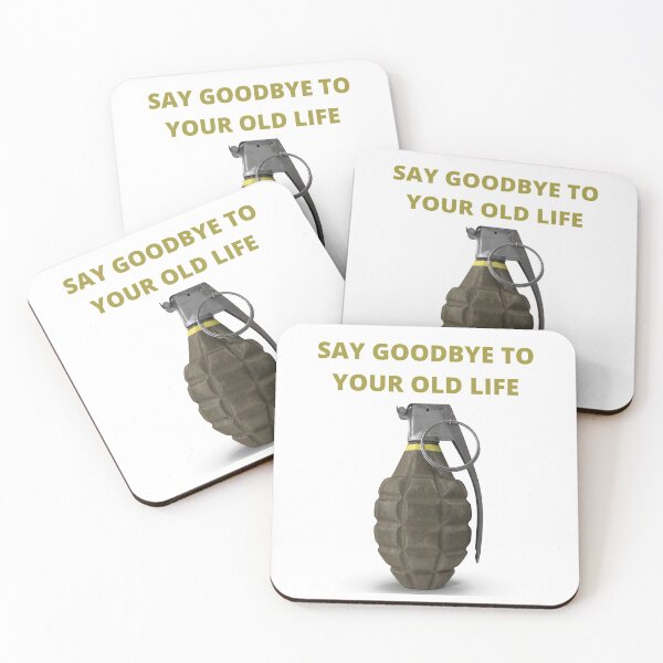 Item preview, Say goodbye to your old life designed and sold by BOSSERY.