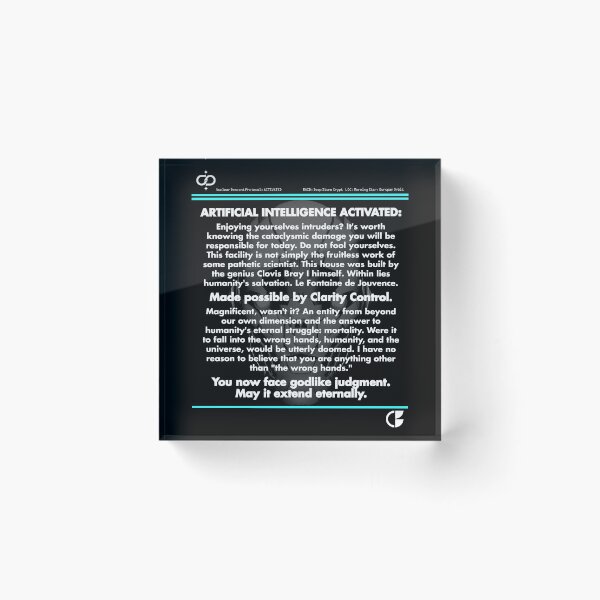 Item preview, Deep Stone Crypt A.I. Speech designed and sold by Recon737.