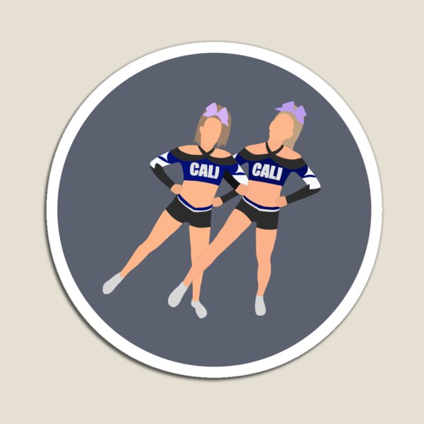 Item preview, California allstars sticker designed and sold by Pcheer7.