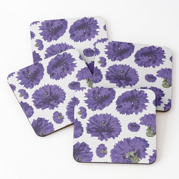 Item preview, Blue Cornflowers designed and sold by Honey Myrtle Studio.