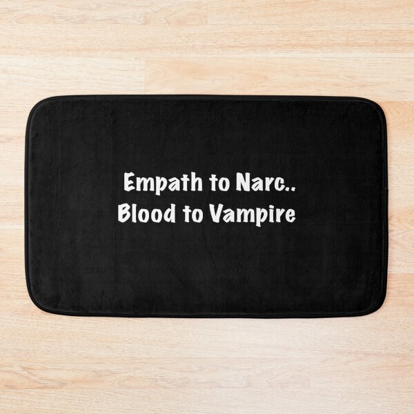 Item preview, Empath and Narc designed and sold by MarleyArt123.