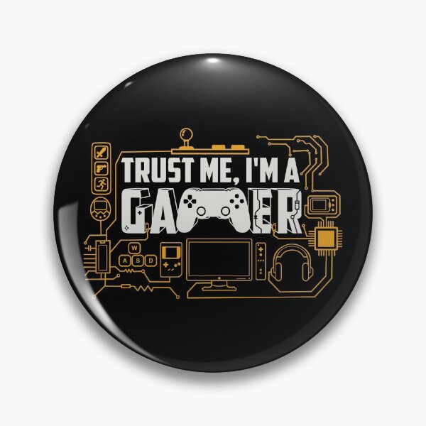 Item preview, Trust Me. I'm A Gamer designed and sold by Vector Scout Lab.