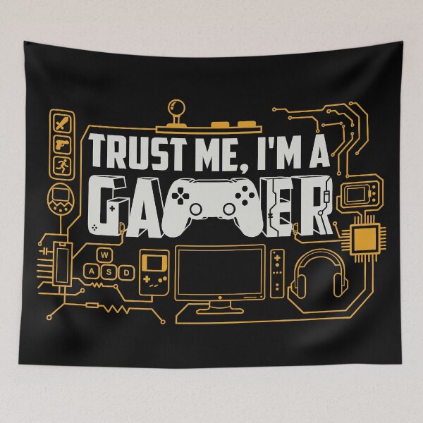 Item preview, Trust Me. I'm A Gamer designed and sold by Vector Scout Lab.
