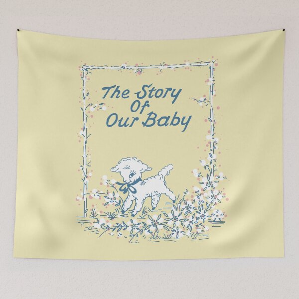 Item preview, The Story of our Baby designed and sold by Art by Morgan Campillo.