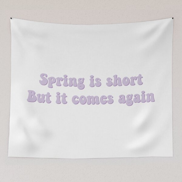 Item preview, IU lilac spring is short but it comes again designed and sold by Morcawork.