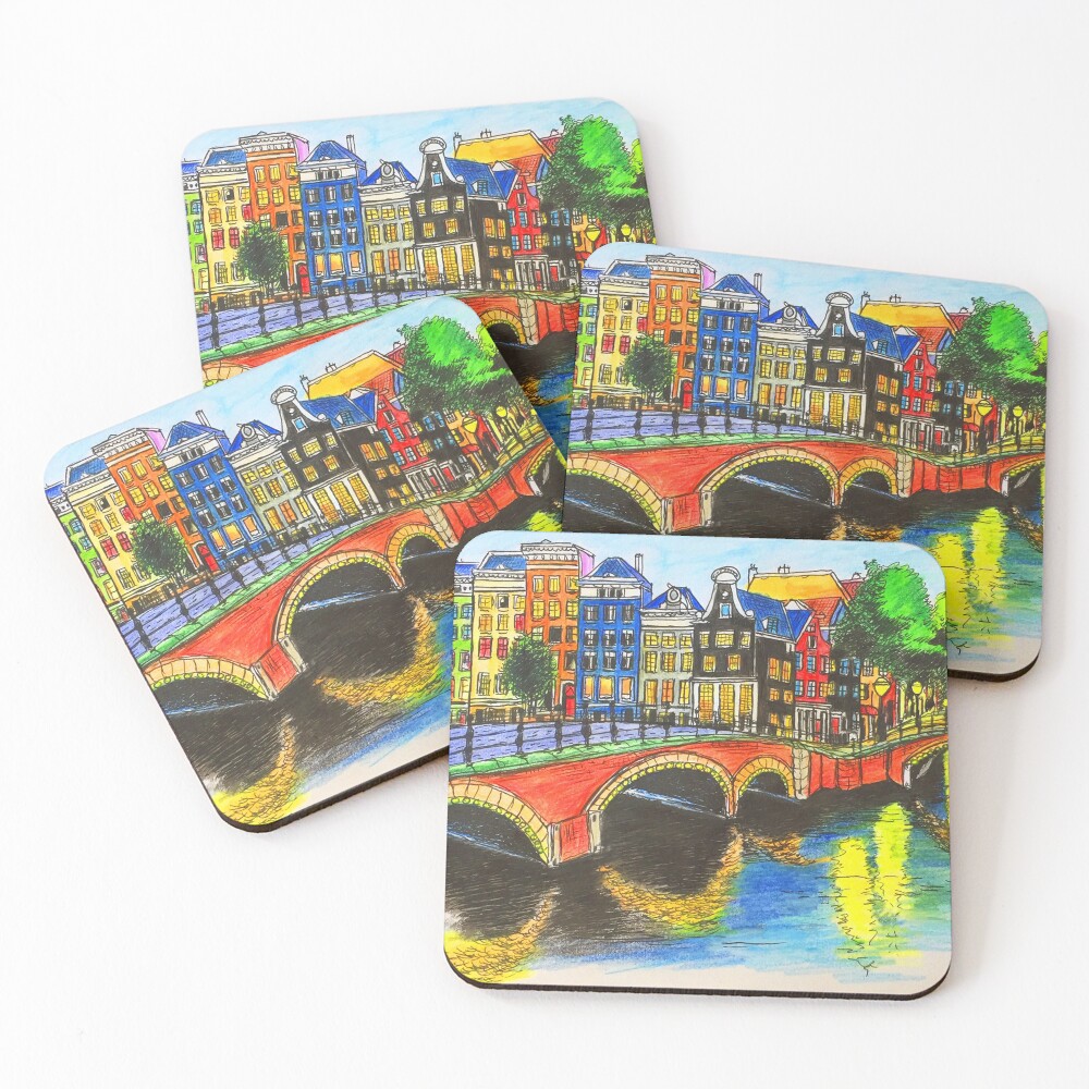 Item preview, Coasters (Set of 4) designed and sold by ROB51.