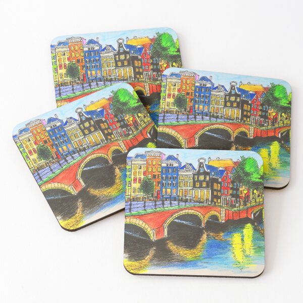 Item preview,  Amsterdams Canal Reflection. designed and sold by ROB51.