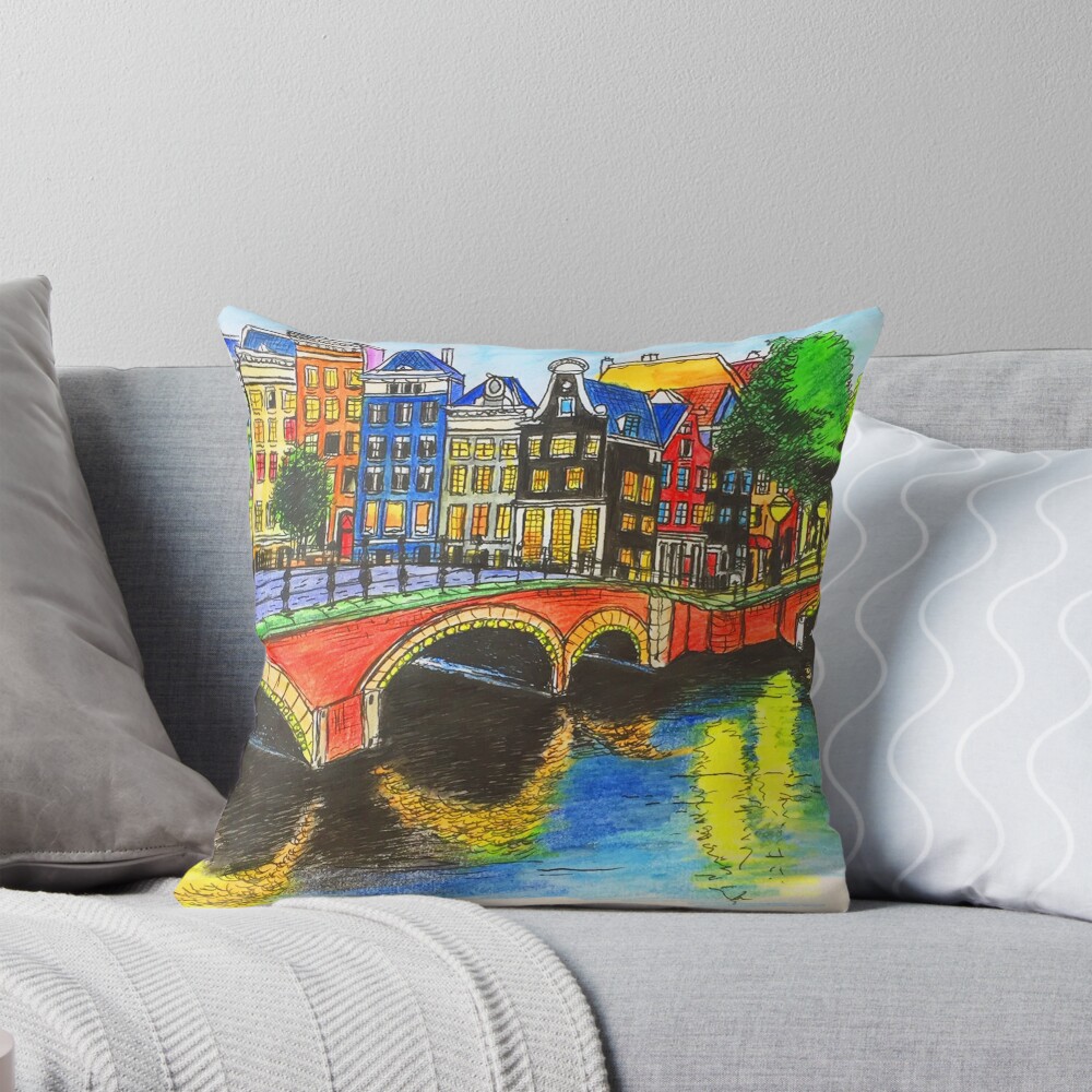 Item preview, Throw Pillow designed and sold by ROB51.