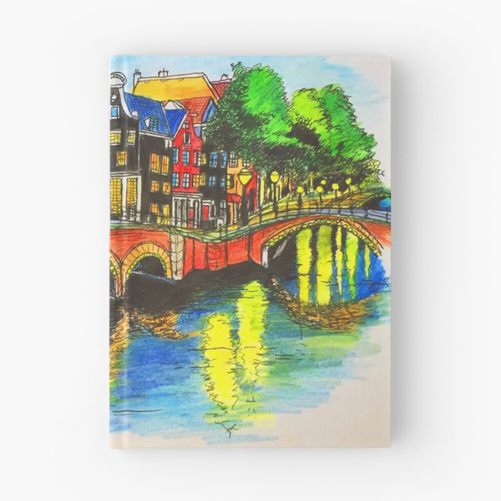 Item preview, Hardcover Journal designed and sold by ROB51.