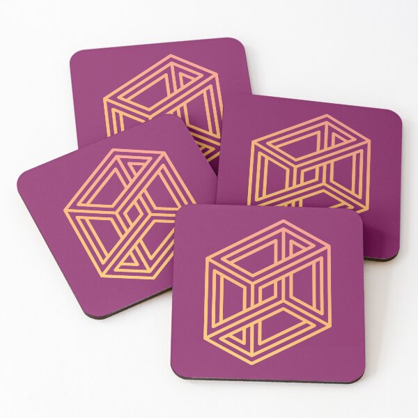 Item preview, Strange Geometry - Interlace (Outline) designed and sold by Nicole Procter.