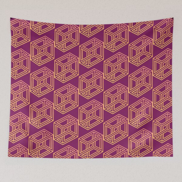 Item preview, Strange Geometry - Interlace (Outline) designed and sold by Nicole Procter.
