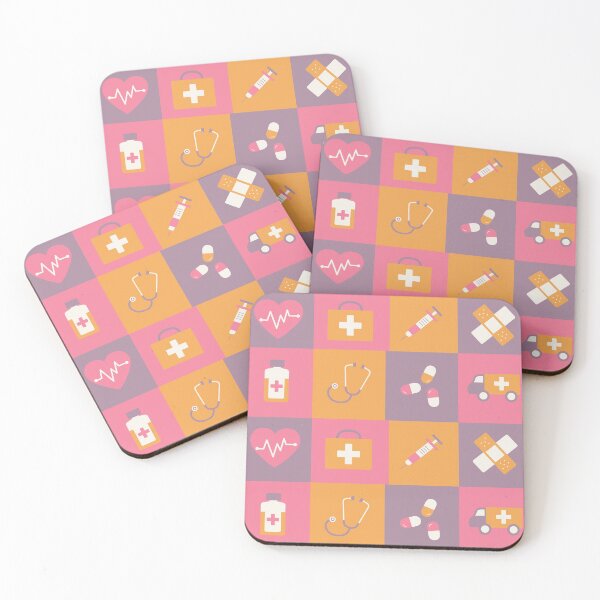 Item preview, PATTERN FOR DOCTORS, PATTERN FOR HEALTH PERSONNEL designed and sold by angelescar.